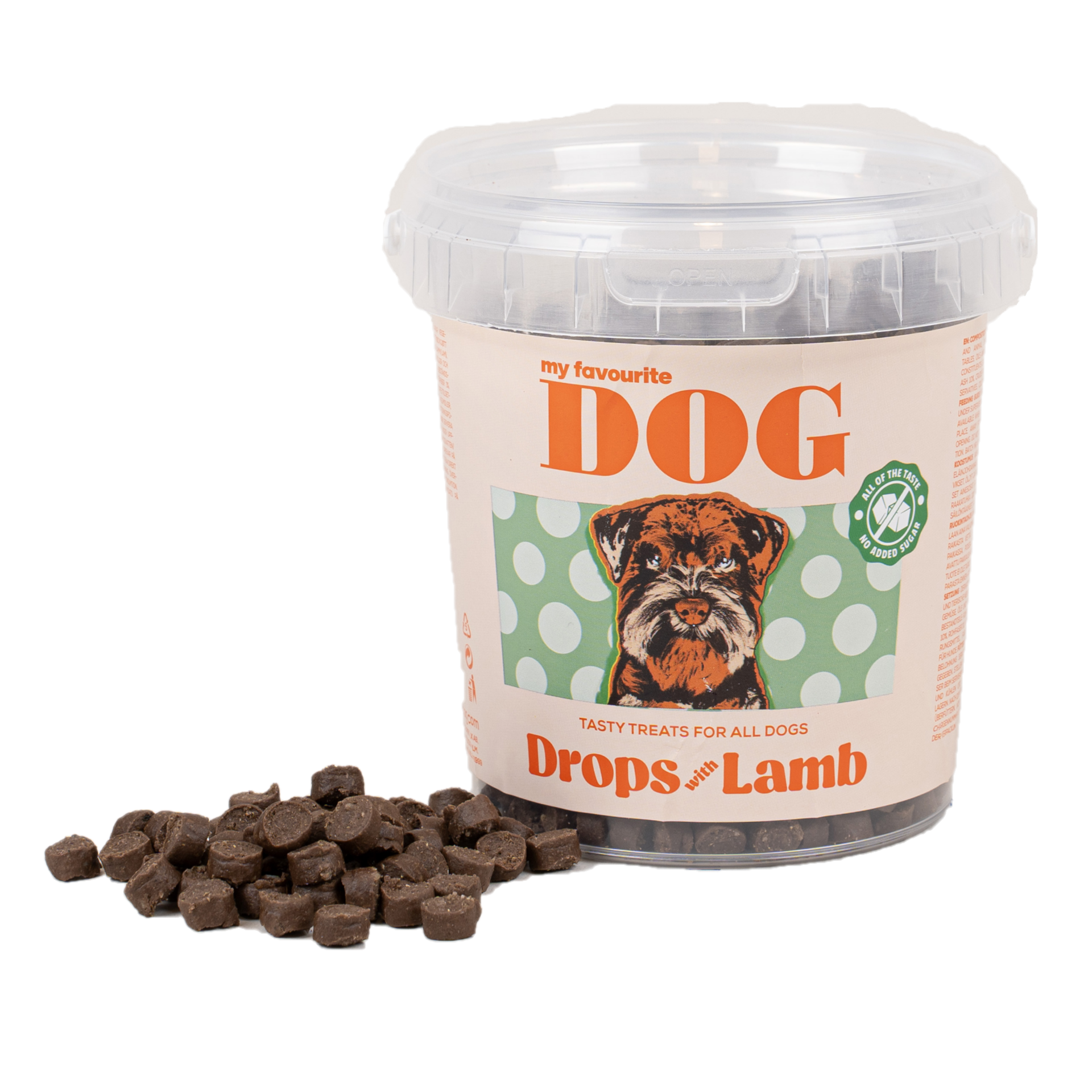My favourite DOG Dråper med lam 500 g