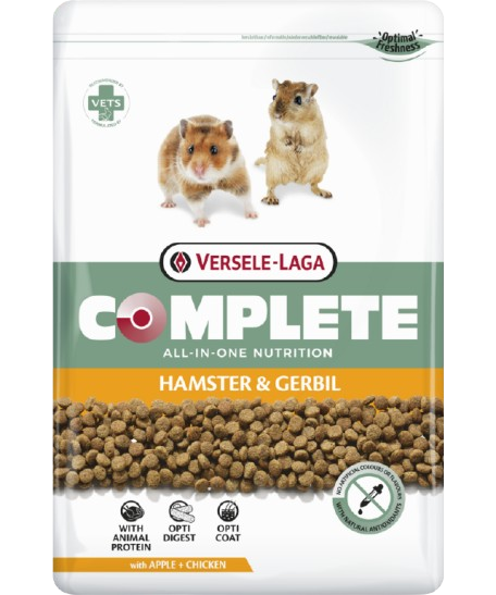 Complete Hamster & ørkenrotte 500 g