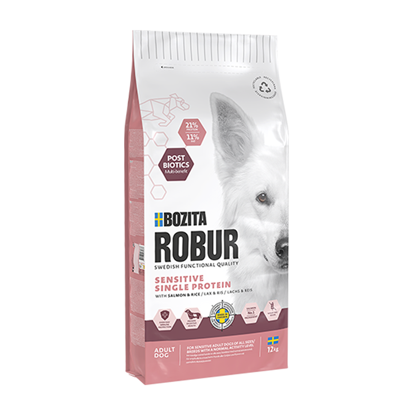 Bozita Robur Adult Sensitive Single Protein Laks