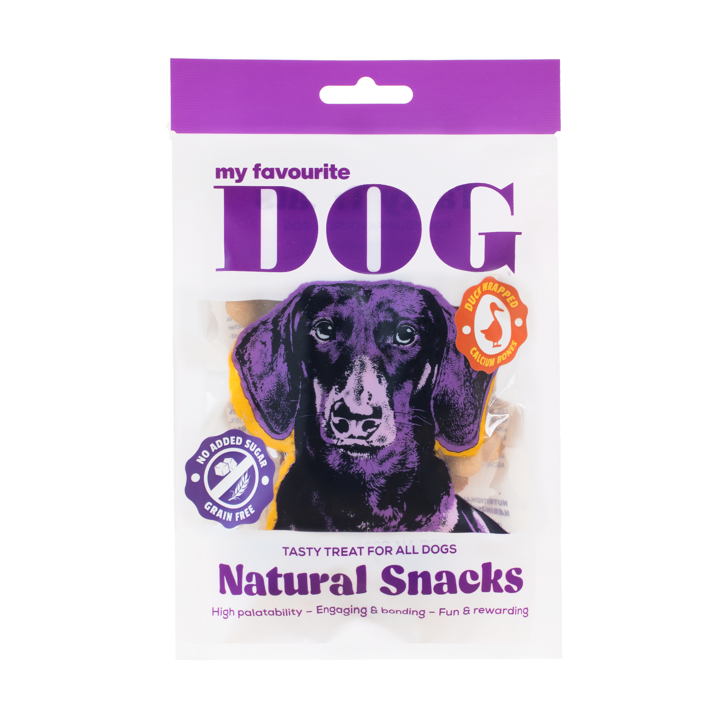 Kalsiumbein innpakket i and