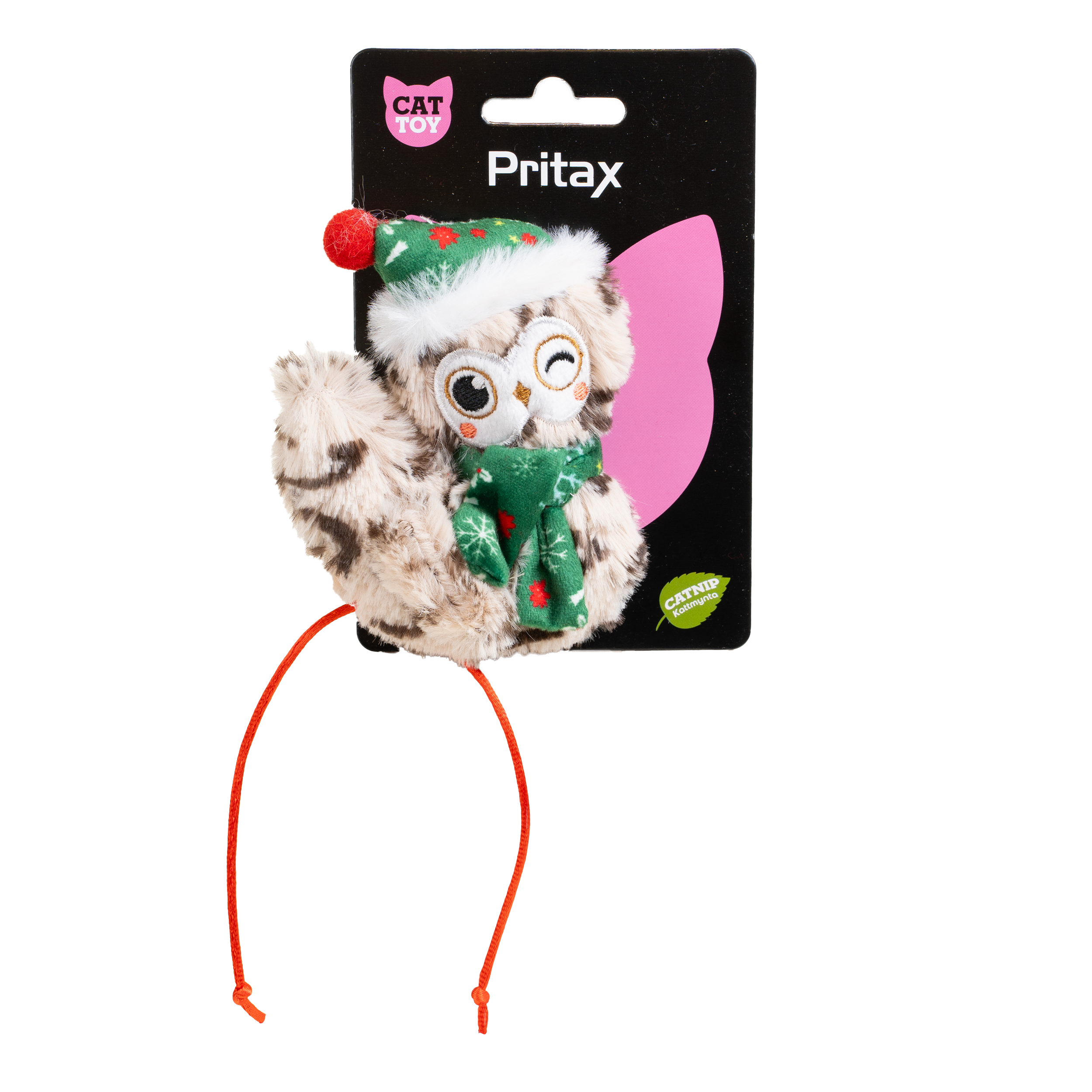 Pritax Juleleketøy Stella, 9x15x2cm, Flerfarget