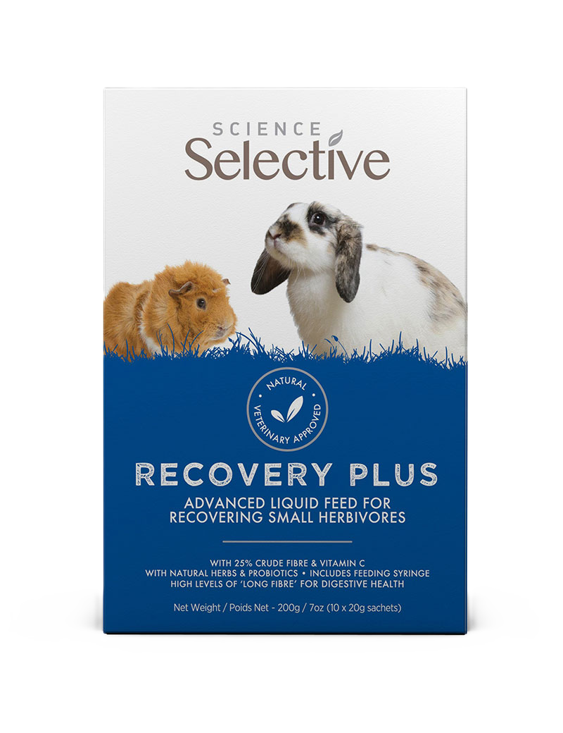 VetCare RecoveryPlus-pose