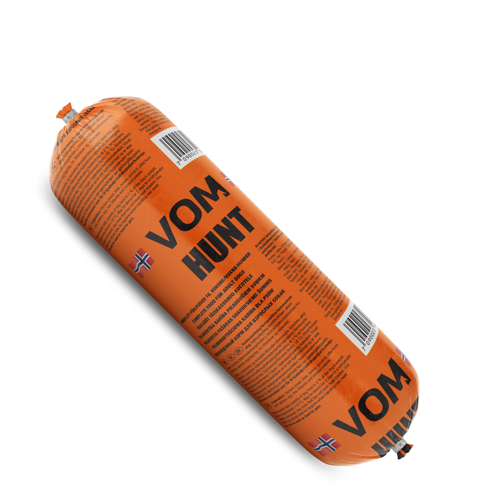 Vom og Hundemat Jakt 500g