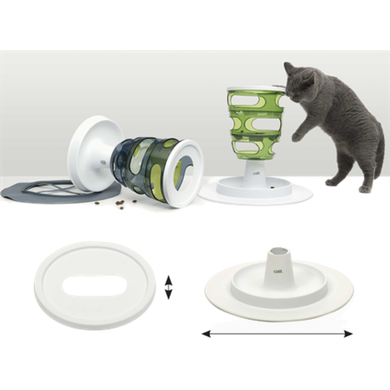 Catit - Senses 2.0 Food Tree Green 1 stk. - Katt - MatplassenPetXL