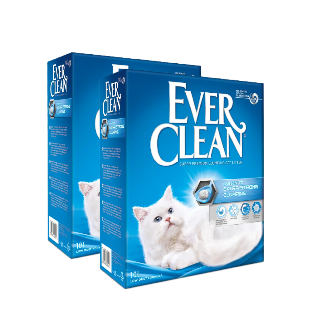 Ever Clean Extra Strong Uparfymert - Kattesand