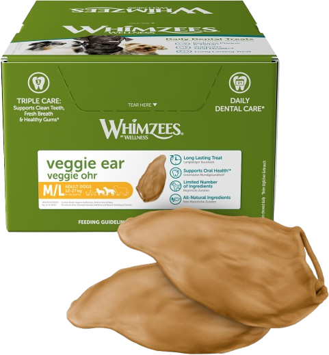 Veggie Ear 1 øre x 18