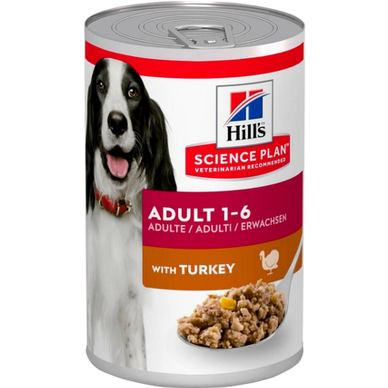 Adult Turkey Can 370g