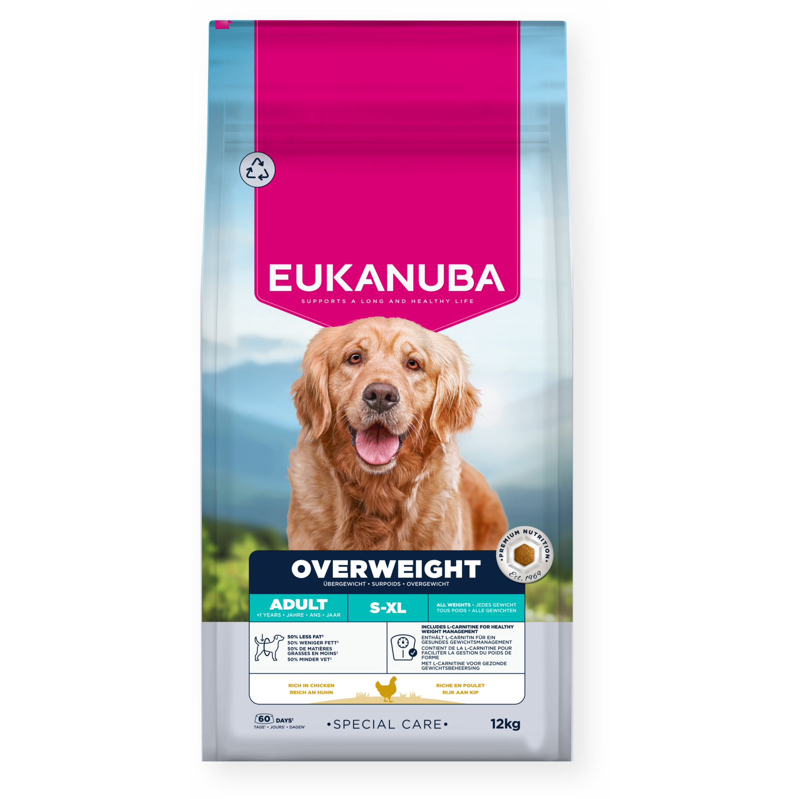 Eukanuba Dog Daily Care Overweight Sterilized