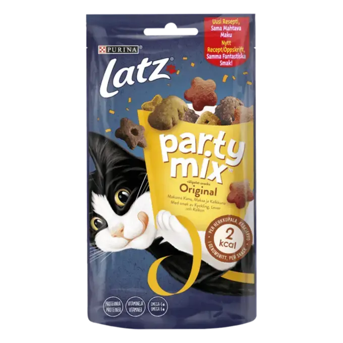 Purina Latz Party Mix Original mix 200 g