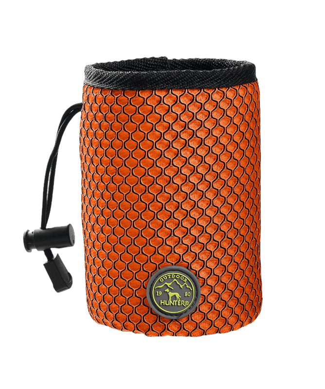 Dog Snack Bag Hilo Basic Orange 14x10x8cm