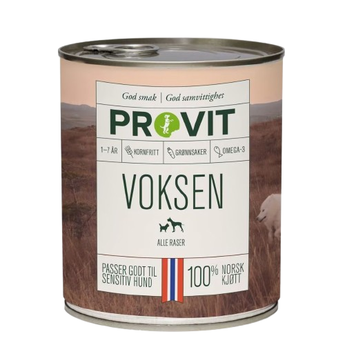 Våtfôr Voksen
