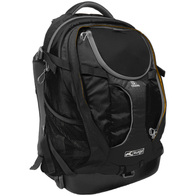 Kurgo G-Train hundespann ryggsekk svart 53x33x25cm