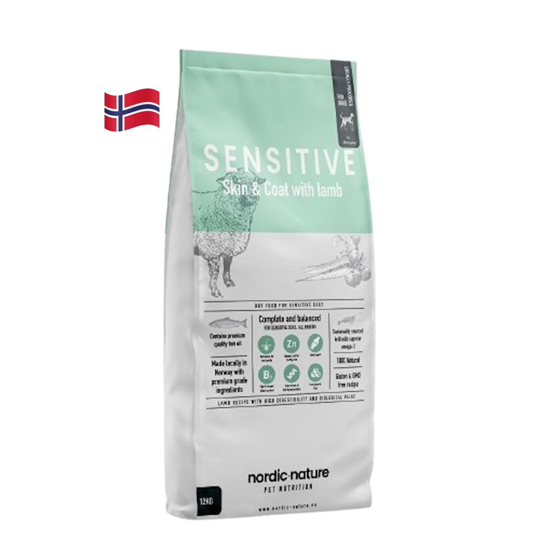 Sensitive Skin & Coat Lamb