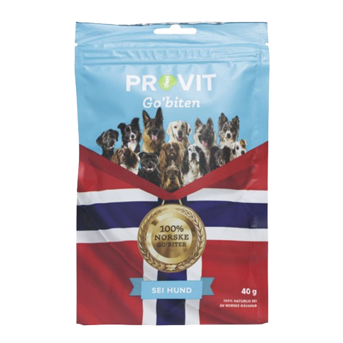 PROVIT Go´biten frysetørket sei