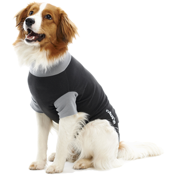 Body Suit Classic svart/grå M 46cm