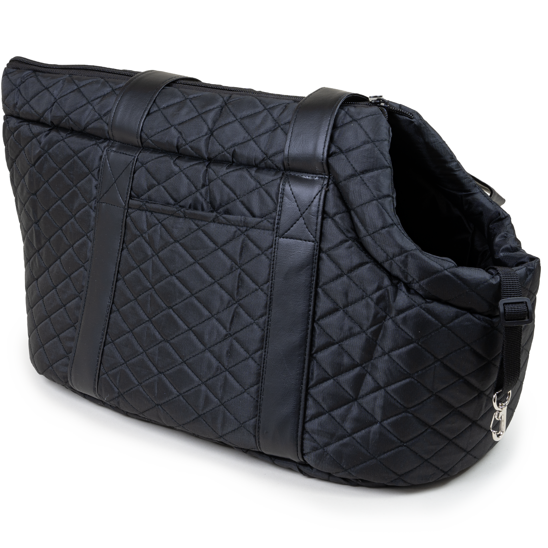 Bæreveske Daisy, 41x21x26cm, svart