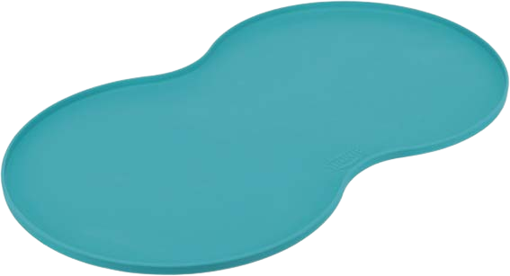 Trixie - Underlegg til matskål, silikon, 48 × 27 cm - Katt - MatplassenPetXL