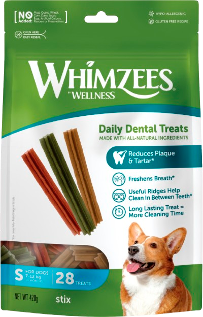 Whimzees Stix Dental Dog