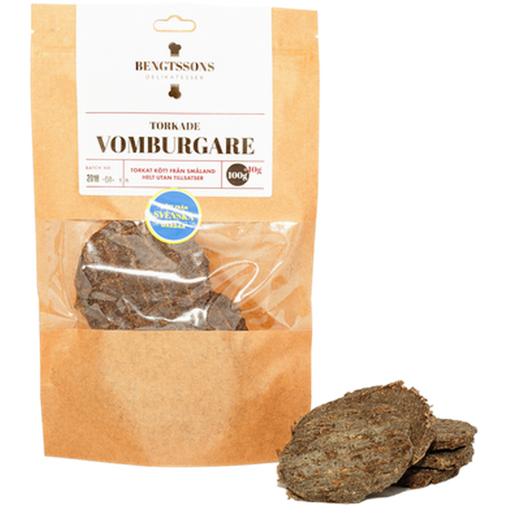 Vomburgare brun 110 g