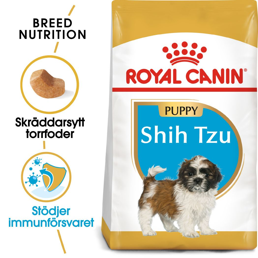 Royal Canin Shih Tzu Puppy tørrfôr for valper 1,5 kg