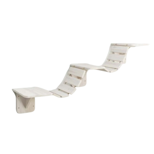 Klättervägg Väggmonterad Vit