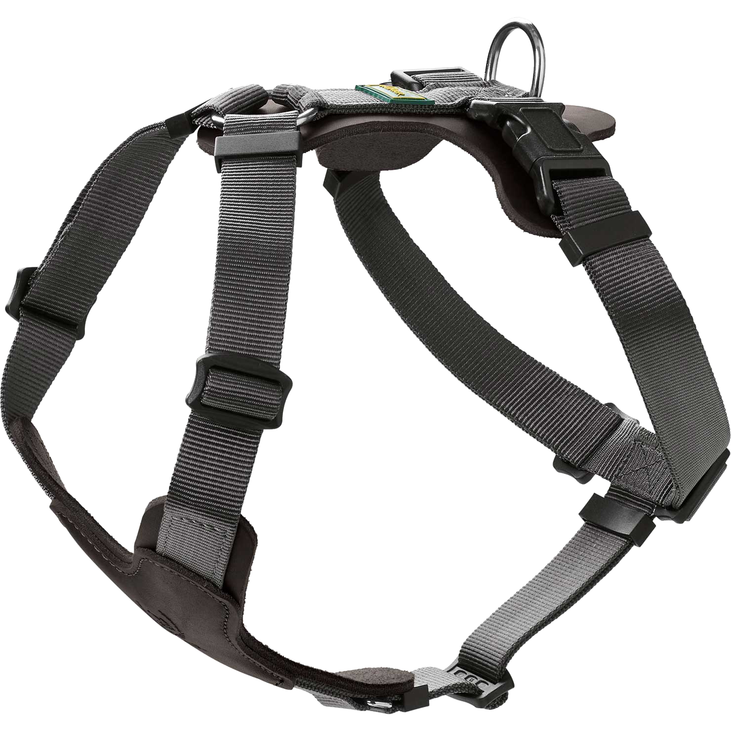 Dog Harness Mixed Aalborg Black M-L Chest 63-96cm