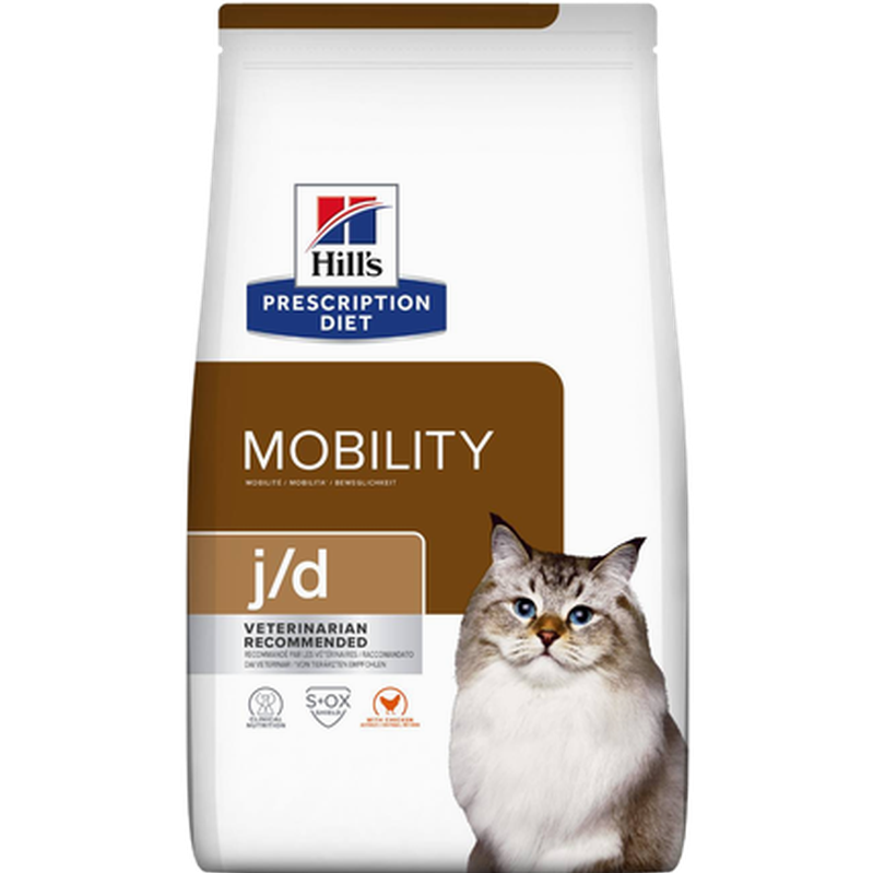 j/d Mobility Chicken - Dry Cat Food 3 kg