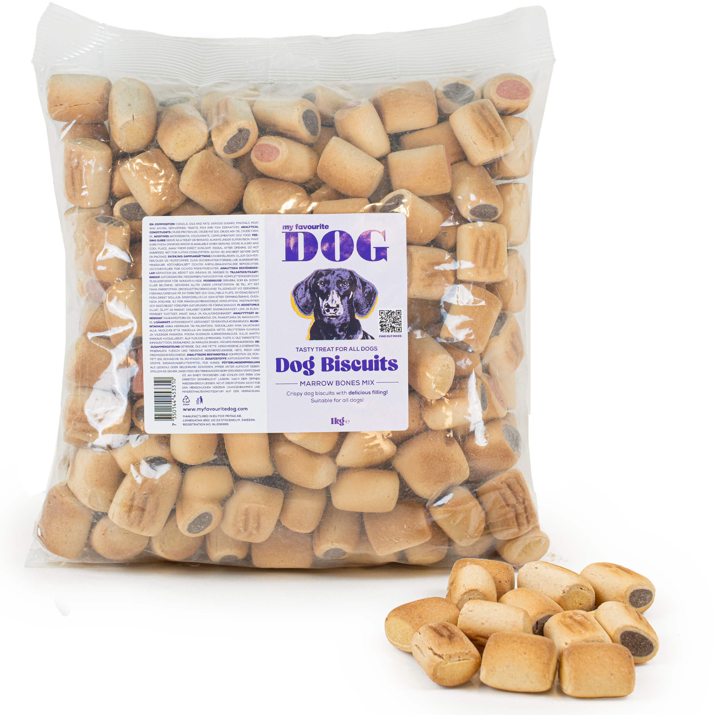 My favourite DOG Hundekjeks Märgben 1kg