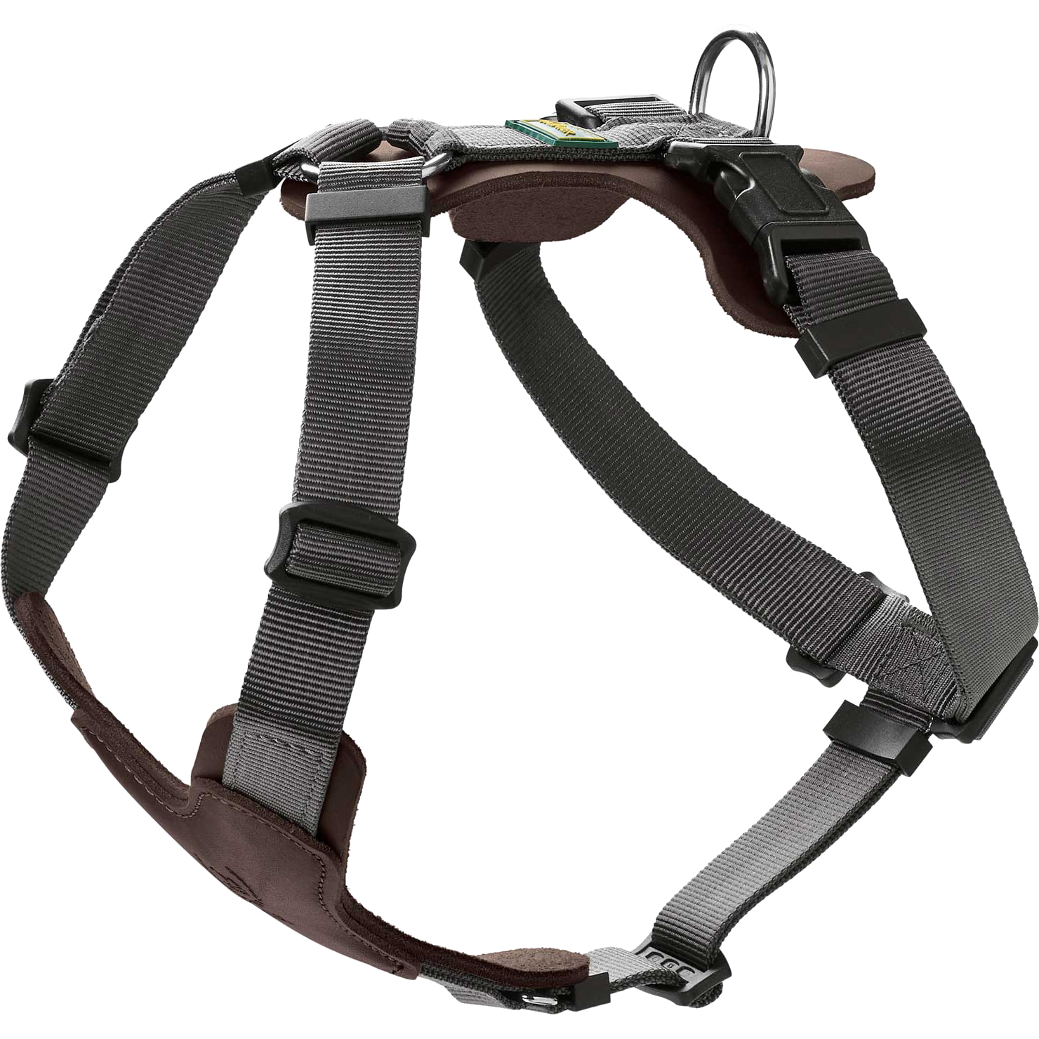 Dog Harness Mixed Aalborg Brown M-L Chest 63-96cm