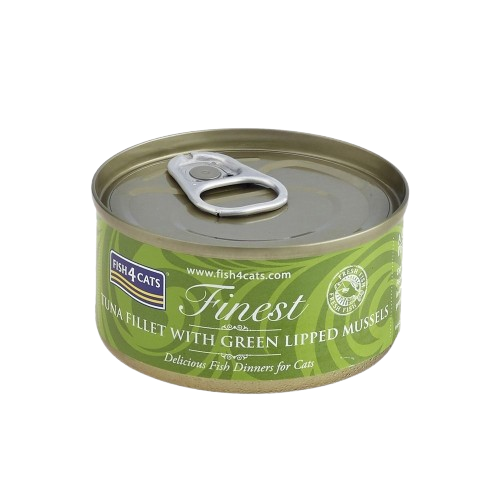 Våtfôr tunfisk og musling