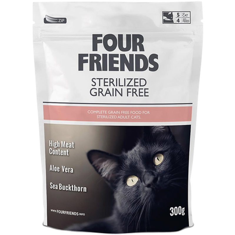 Katt Sterilised Grain Free 6 kg