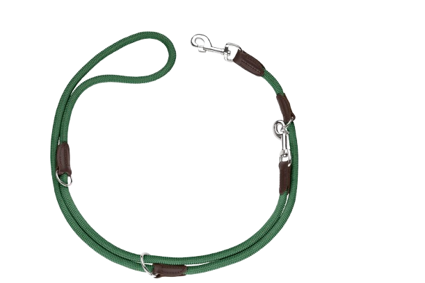 Hunter T-Leash Freestyle grønn 8/200
