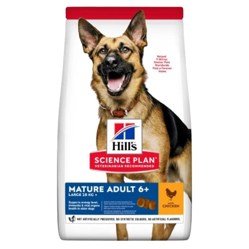 Hills Science Plan Dog Mature Adult 5+ Large Breed Chicken 14 kg