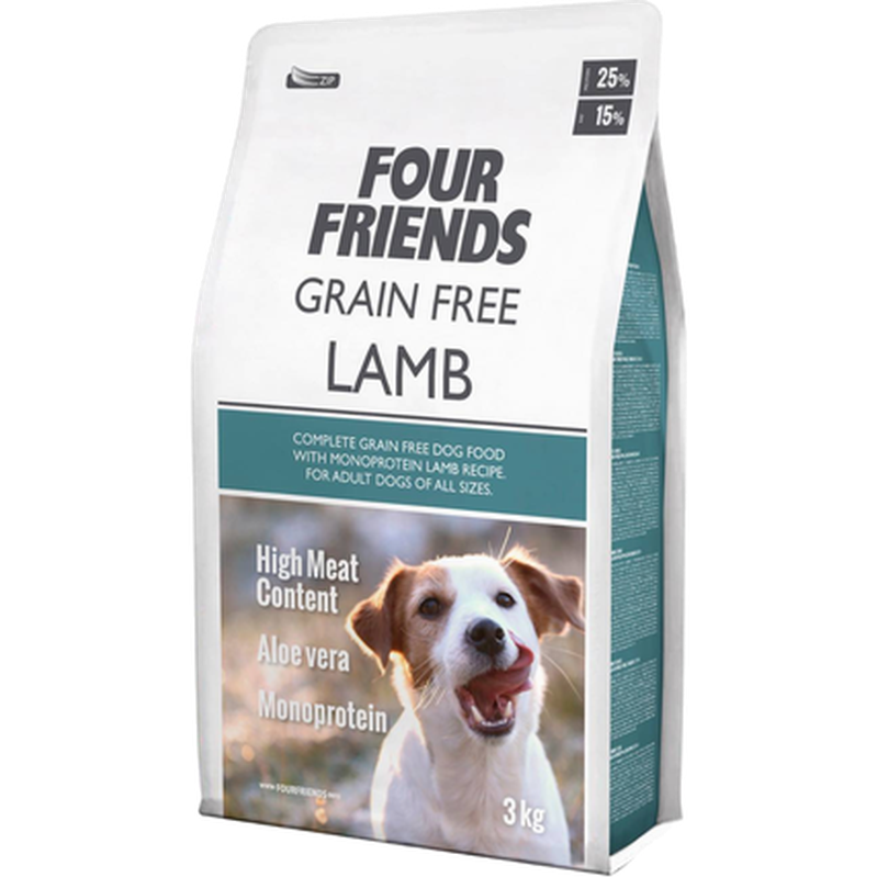 FourFriends Dog Grain Free Lamb