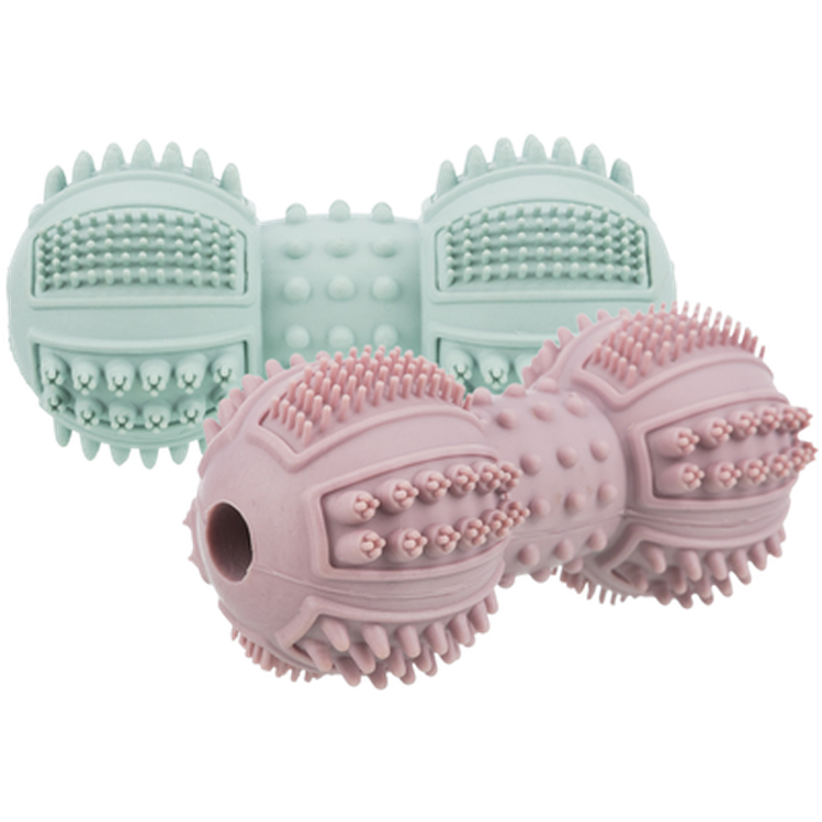 Junior manualer av naturgummi i ulike farger Mix 9 cm