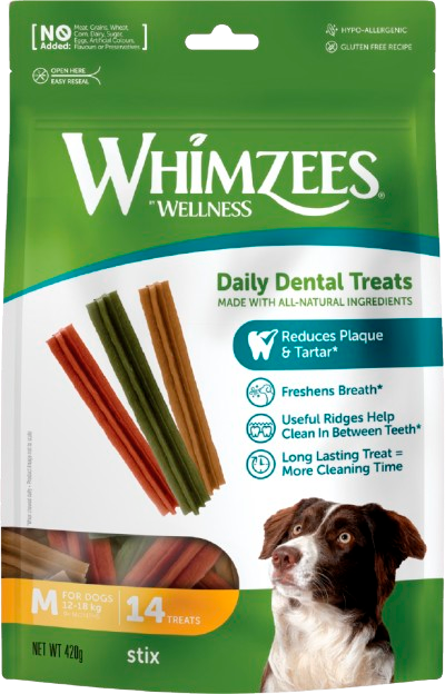 Whimzees Stix Dental Dog