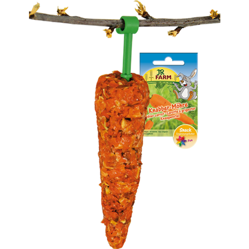 Nibbler Carrot Orange 60 g