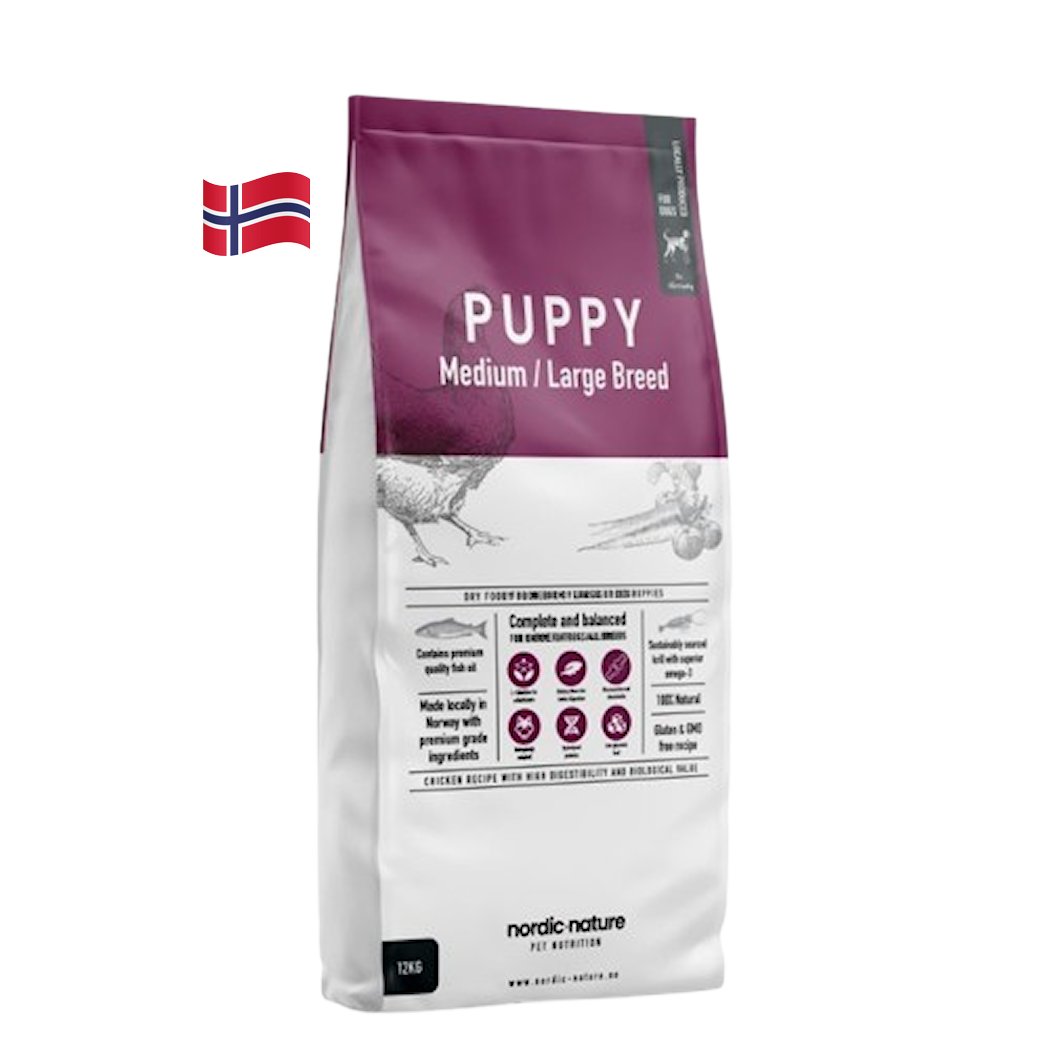Nordic Nature Puppy Medium / Large