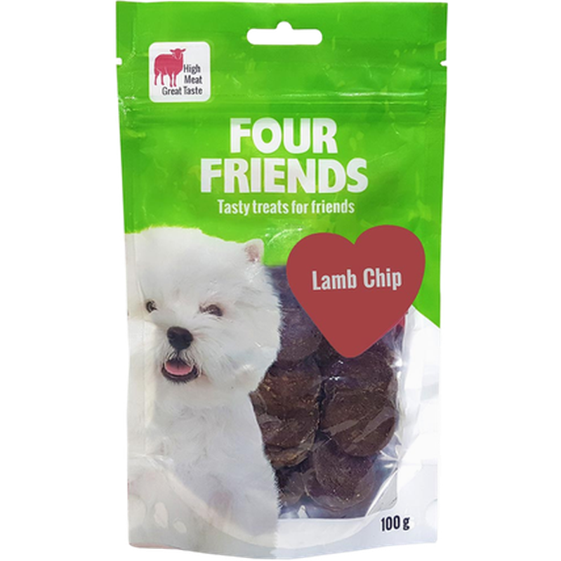 FourFriends Dog Lamb Chip