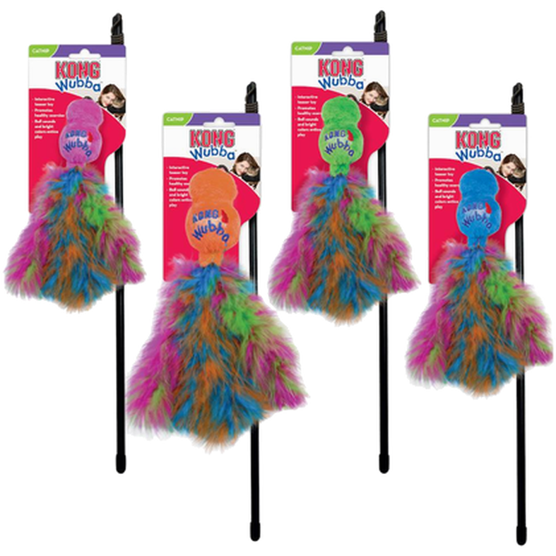 Katt Wubba Teaser Boa katteleketøy