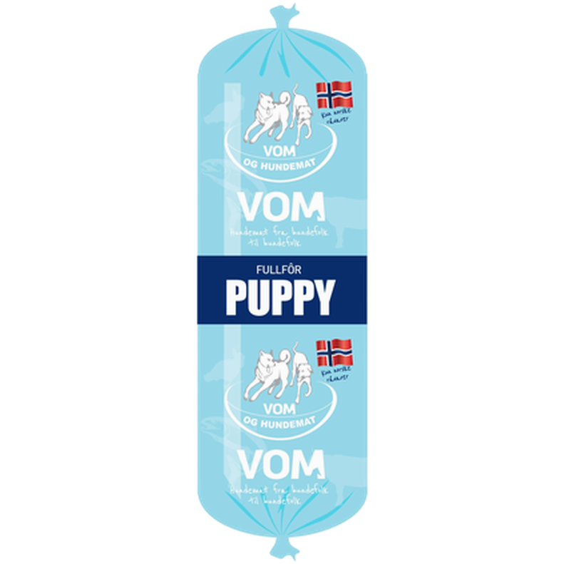 Vom og Hundemat Puppy