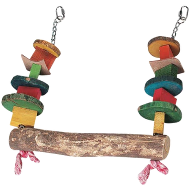 Flamingo Papegøyegynge med perler Flerfarget 1 stk.