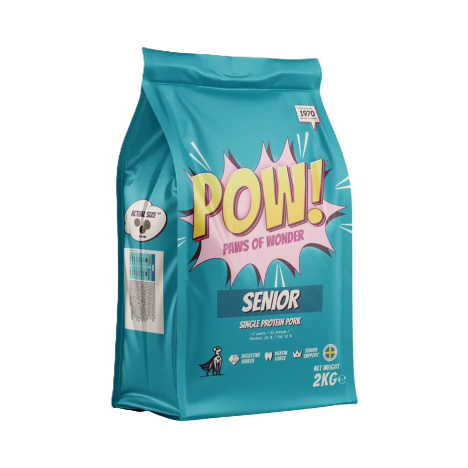 POW! Hund Senior