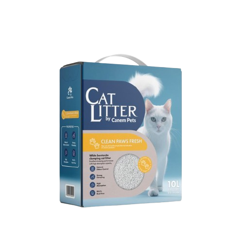 CANEM Kattesand Clean Paws Fresh 10L