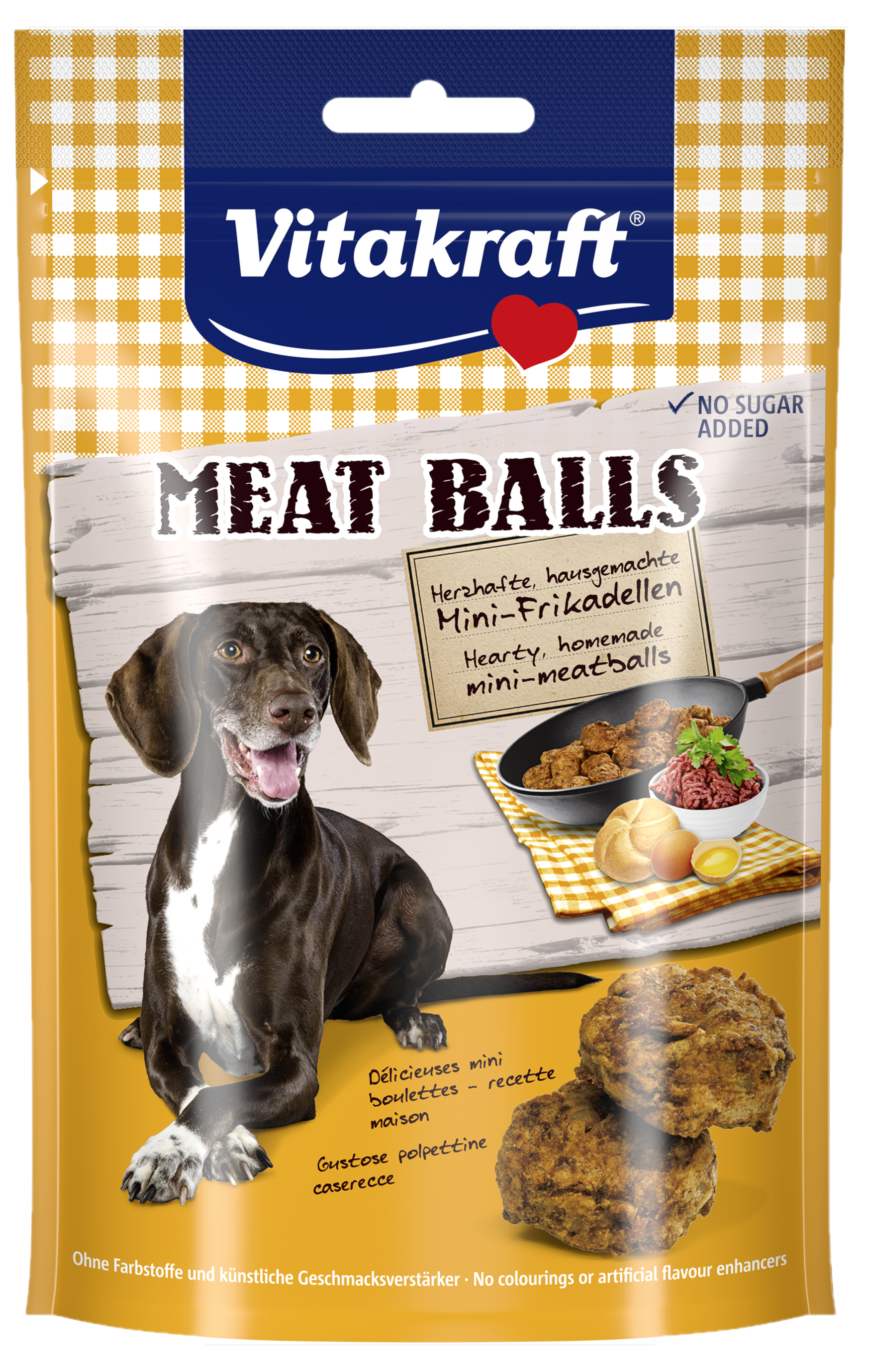 Vitakraft Kjøttboller 80 g