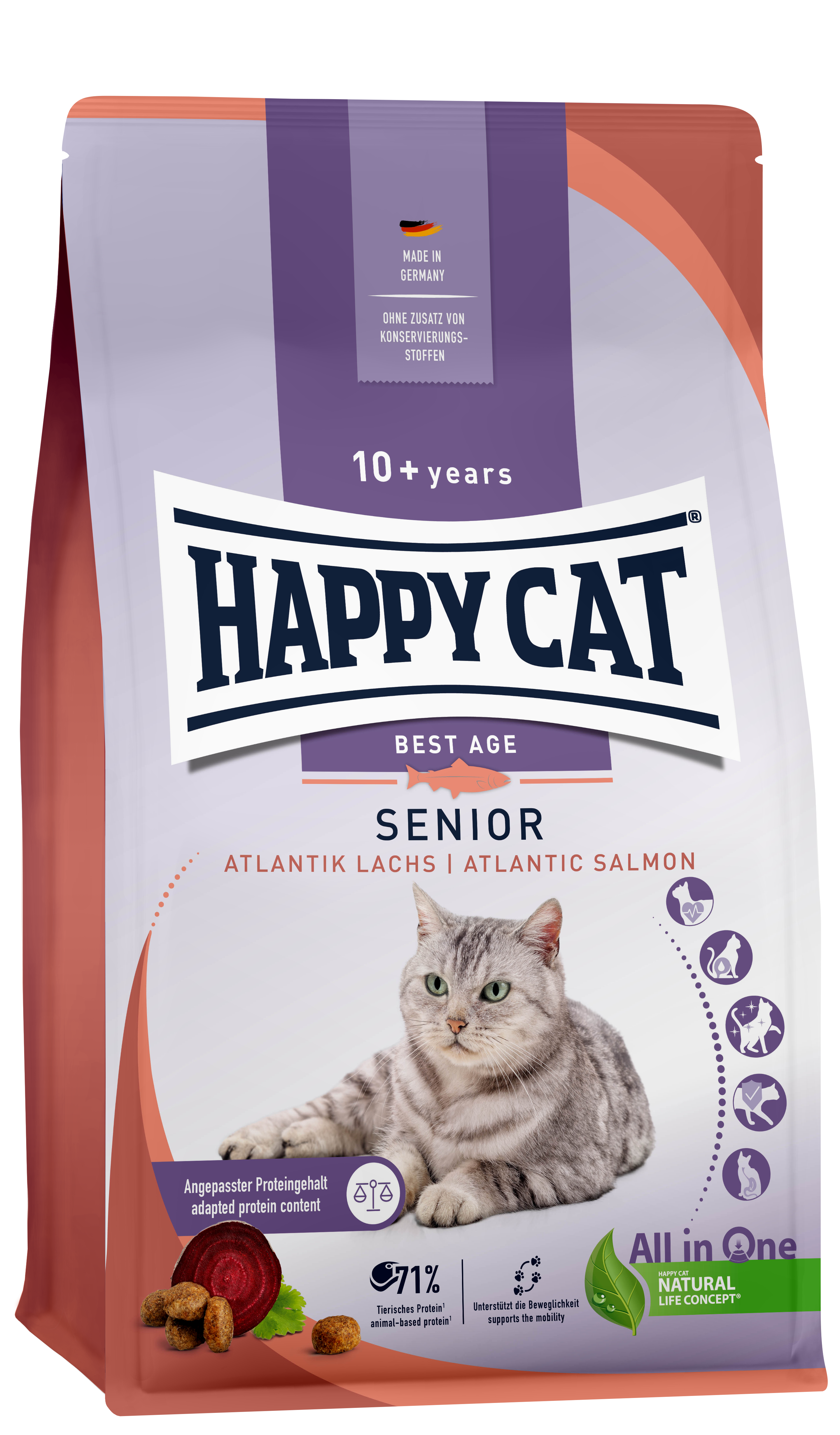 Senior Culinary Atlantic Salmon