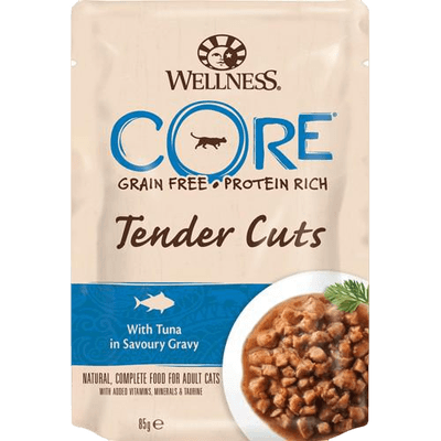 CORE Petfood Cat Adult Tender Cuts Tunfisk