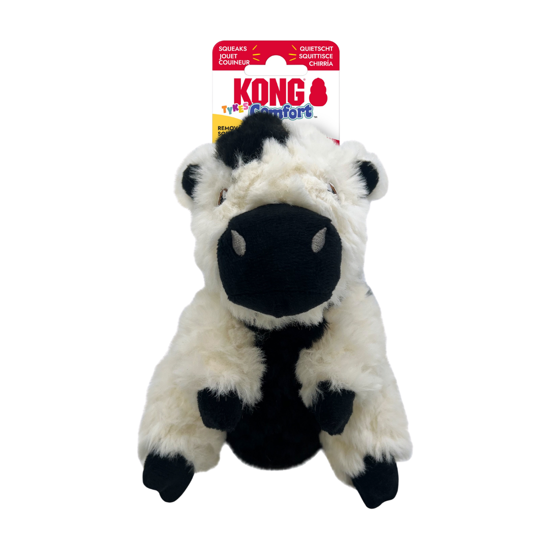 Kong Kong hundeleke Comfort Tykes Cow S
