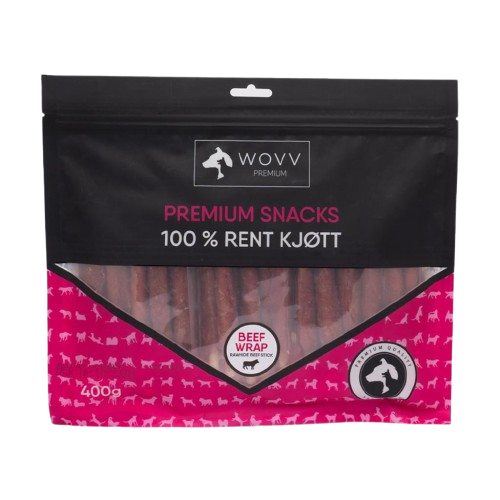 WOVV Godbiter Okse Sticks 400 g