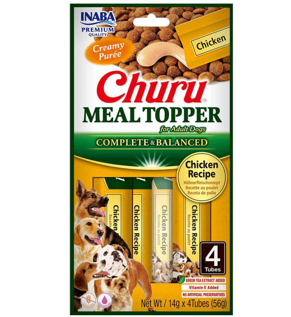 Dog Meal Topper Kylling 4 stk